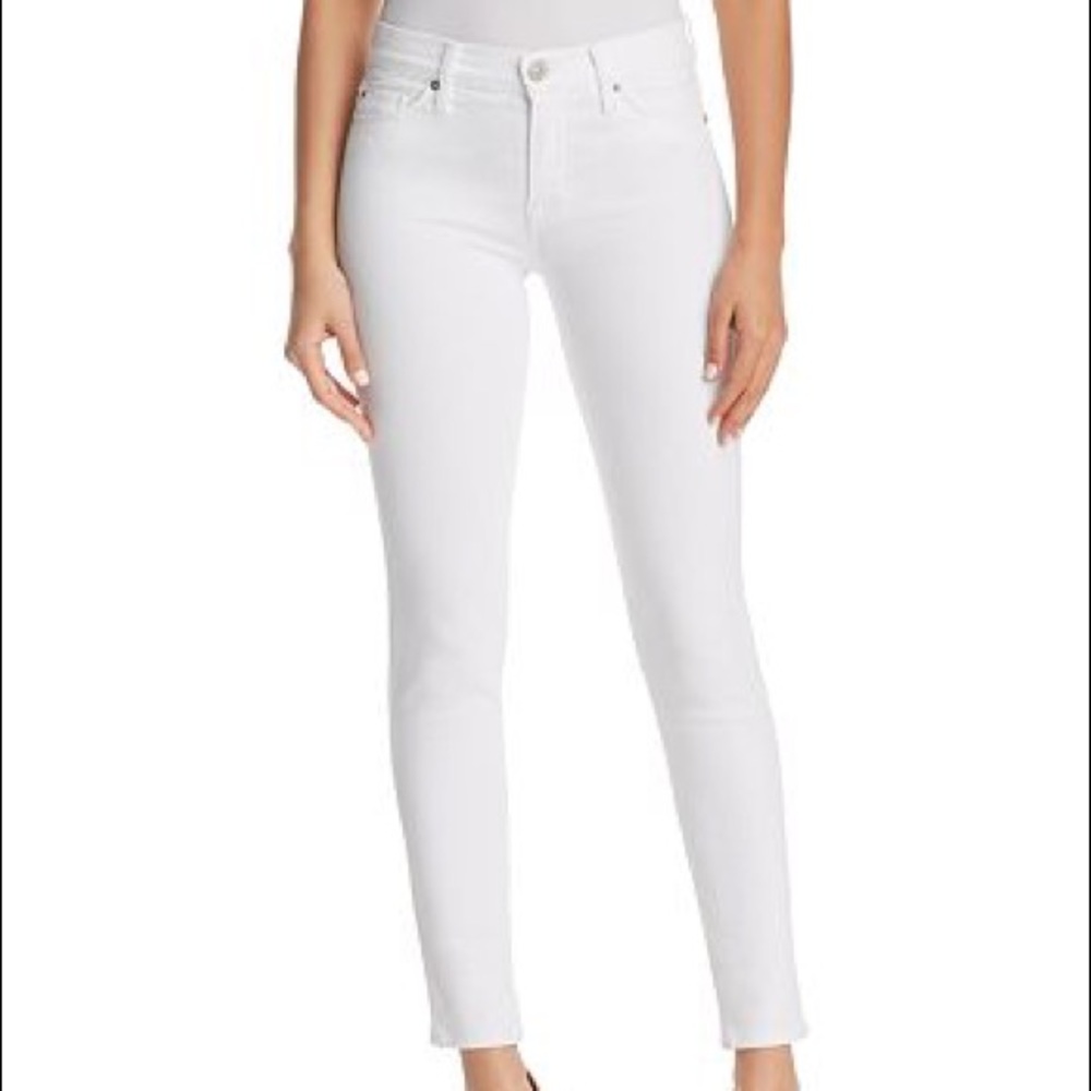 Hudson Nico jeans white